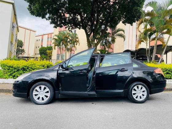 CITROËN C4 2.0 GLX PALLAS 16V FLEX 4P AUTOMÁTICO